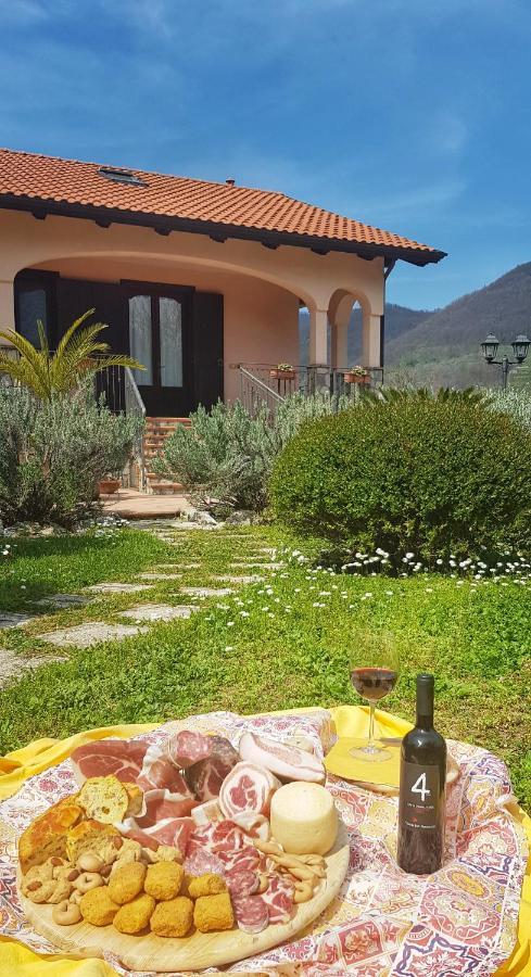 Il Frescale Country House Tramonti Eksteriør billede