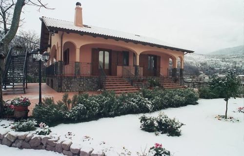 Il Frescale Country House Tramonti Eksteriør billede